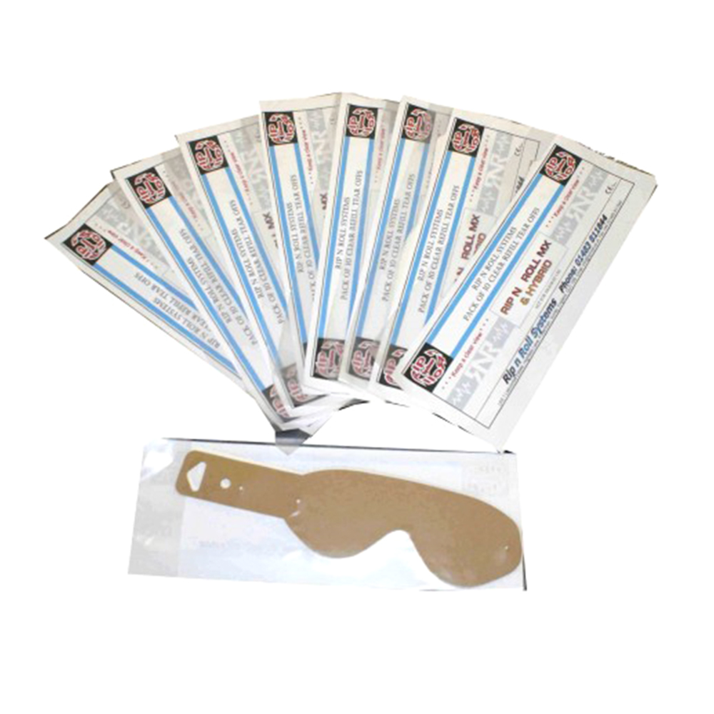 RNR TEAR OFF EKS 10PK